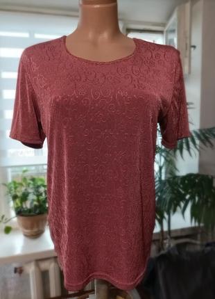 Трикотажная футболка от ewm