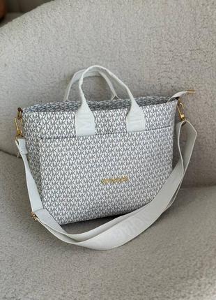 🔴сумка шопер в стилі майк корс michael kors супер якість