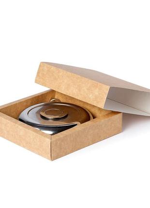 Коробка подарочная 115 х 115 х 30 мм, крышка+дно