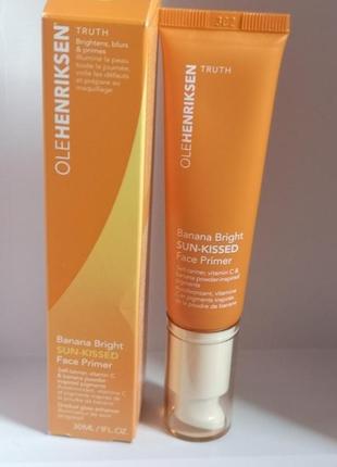 Ole henriksen banana bright sun-kissed face primer автозагар для лица, 30 мл
