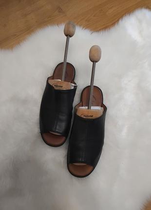 Мюли шкіра