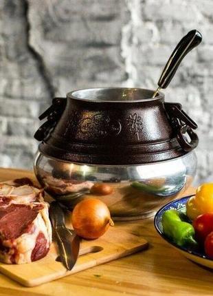 Котел комбинированный 15л хит3 фото