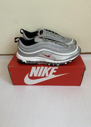Новые оригинал кроссовки nike air max 97