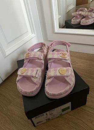Босоножки chanel,оригинал