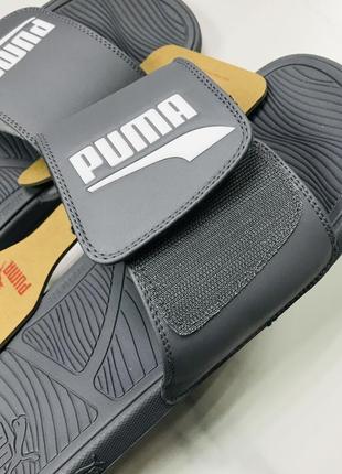 Шлепанцы тапки мужские пума puma оригинал