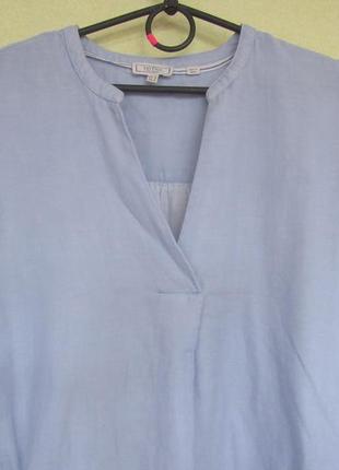 Коттоновая блуза рубашка туника от fat face2 фото