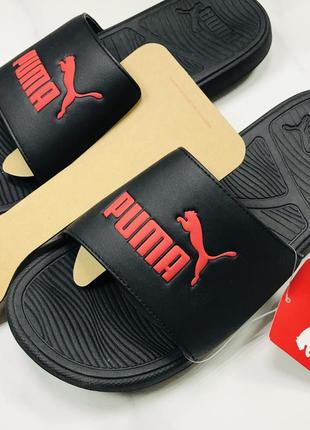 Шльопанці тапки чоловічі пума puma орігінал5 фото