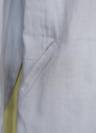 Коттоновая блуза рубашка туника от fat face8 фото