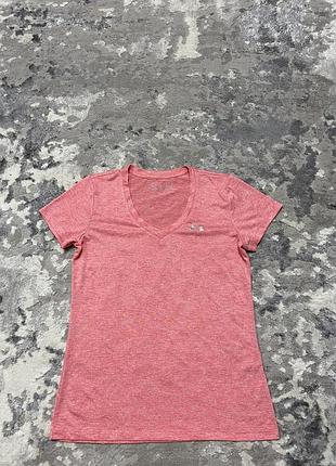 Спортивная женская футболка для спорта для бега under armour