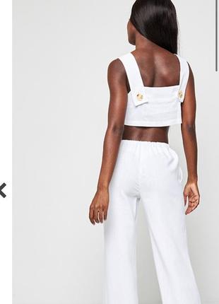 Топ лен льняной