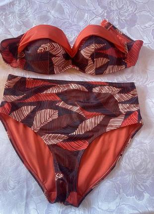 Купальник бренду george, розмір 34в, пог-35, пот-34,поб-37