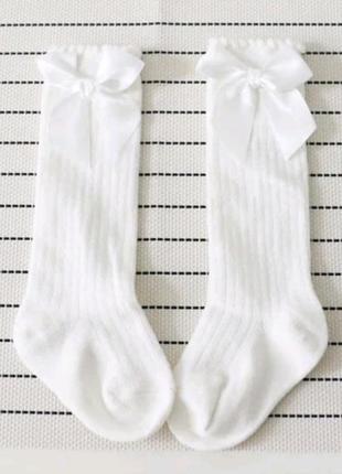 Гольфи носочки з бантиком