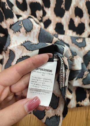 Свободное леопардовое платье от shein 4