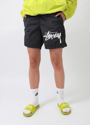 Легкі шорти коллаборація stussy x nike