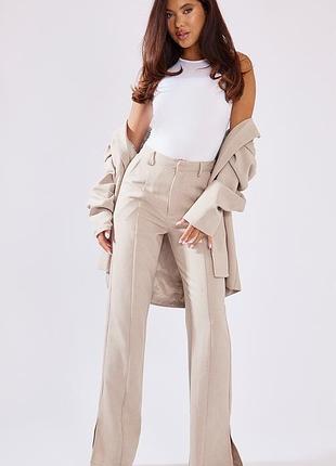 Боди стринг белое эластичное