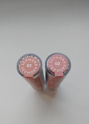 Sephora care better rouge 01