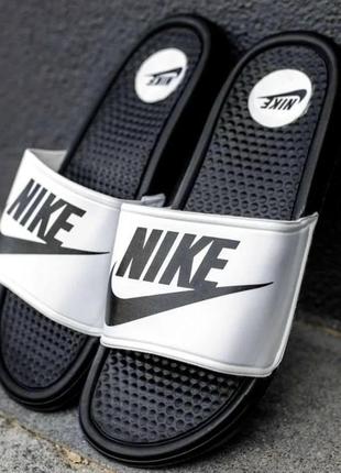 Мужские шлепанцы nike