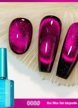 Гель лак misscheering кошачий глаз