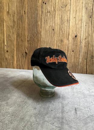 Нтажна кепка 90-х років harley-davidson motorcycles у стилі usa