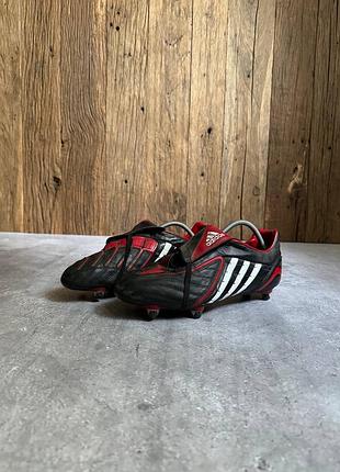 Вінтажні бутси для футболу adidas predator powerswerve x-trx sg vintage 2009 року