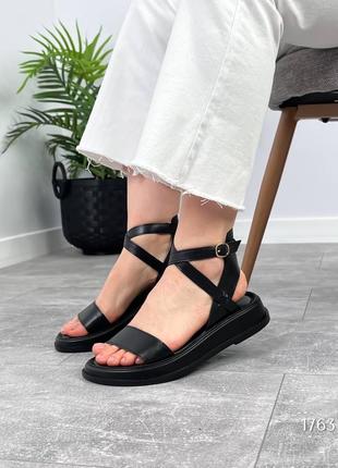 Кожаные шлепанцы 36-40