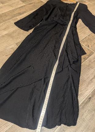 Платье миди с вискозы h&m5 фото