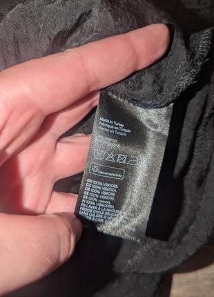 Платье миди с вискозы h&m8 фото