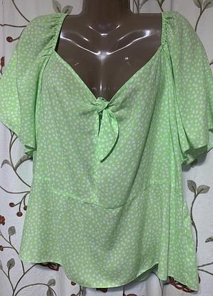 Штапельна блуза george