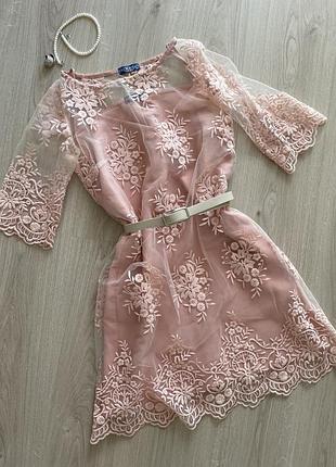 Платье двойка