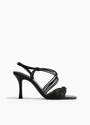 Босоніжки на високих підборах h&m 1224945001