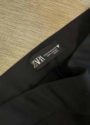 Легінси zara xs з розрізом внизу