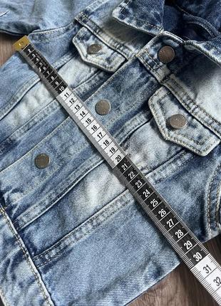 Куртка джинсова2 фото