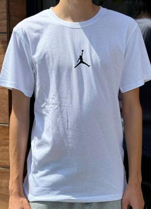 ⭐️ футболка nike air jordan біла
 #jordan