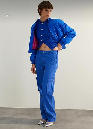 Джинси сині