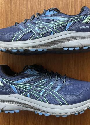 Мужские трейловые беговые кроссовки asics trail scout 2