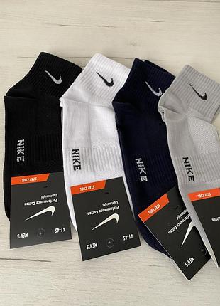 Носки мужские сетка с логотипом nike летние