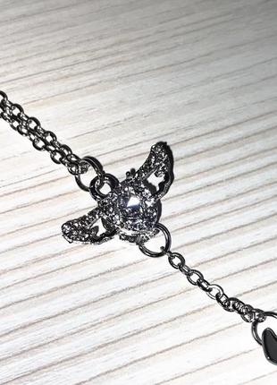 Кулон сердечко