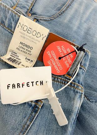 Шорты nobodydenim с бирками farfetch1 фото