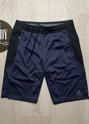 Чоловічі шорти reebok smartvent, розмір по факту s