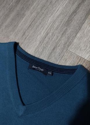 Мужской лёгкий свитер / james pringle / кофта / тонкий свитер / пуловер / мужская одежда /