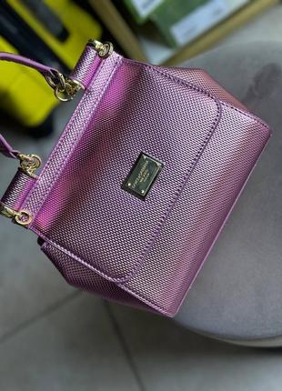 Сумка в стиле dolce gabbana sicily 5
