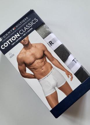 Мужские трусы боксеры tommy hilfiger оригинал 🔥акция!🔥 дарим скидку 10%