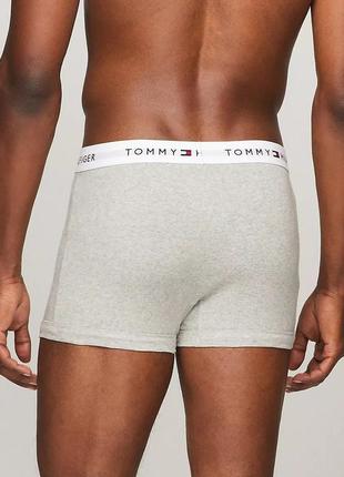 Мужские трусы боксеры tommy hilfiger оригинал 🔥акция!🔥 дарим скидку 10%