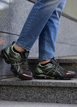 Кроссовки в стиле asics quantumn 6