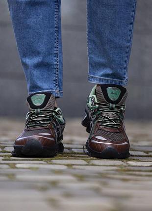 Кроссовки в стиле asics quantumn 3