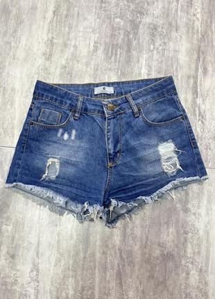 Джинсовые шорты ticky denim со скидкой