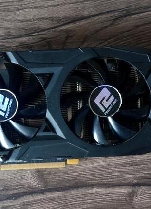 Игровая видеокарта rx580 8 гигабайт