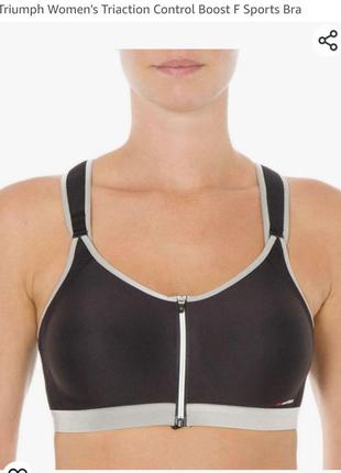 Спортивний топ бюстгальтер triumph triaction control boost f