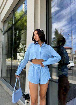 Костюм из льна 💙