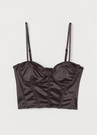Топ корсет h&m